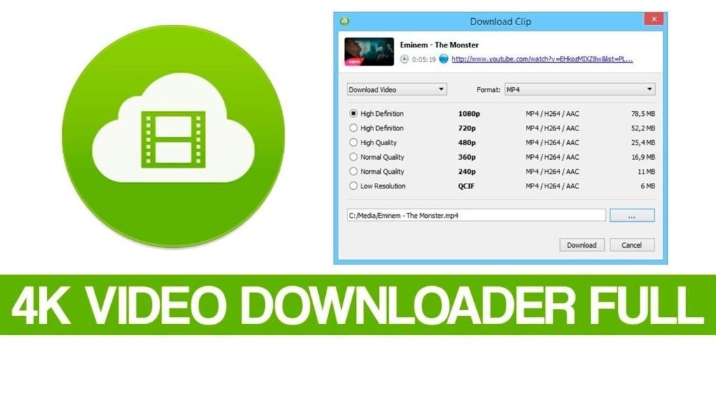 Activar 4k Video Downloader 2022