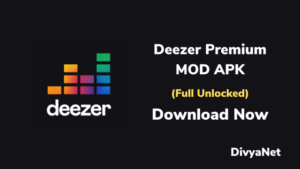 Deezer Premium APK