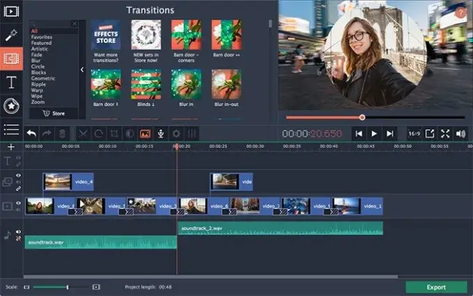 Movavi Video Editor Plus 2022 Crack