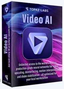 Descargar Topaz Video AI Full Gratis