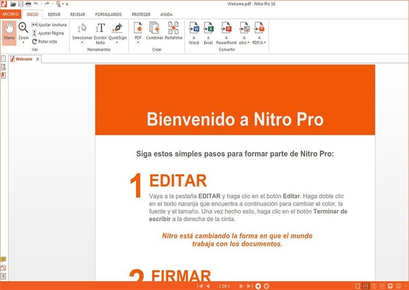 Descargar Nitro PDF Full Crack