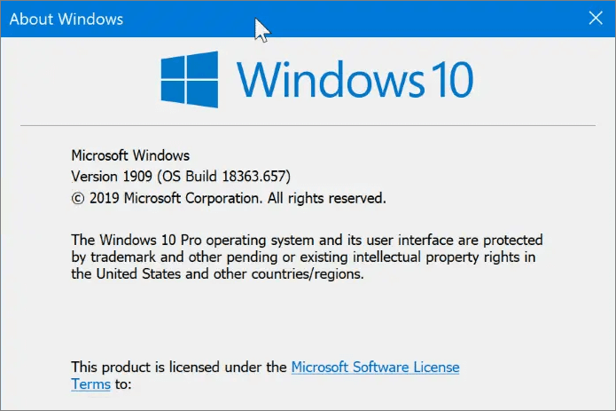 Descargar Windows 10