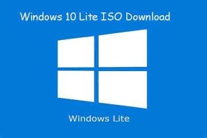 Windows 10 Lite Edition 2024