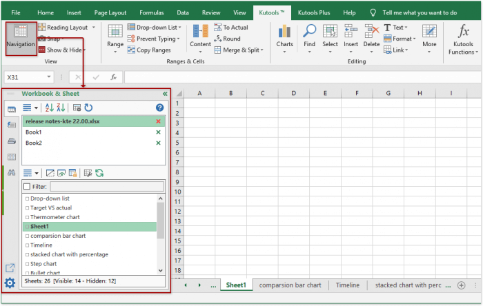 Descarga Kutools For Excel Para PC