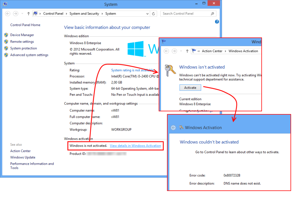 Descargar Windows 8.1 Activador
