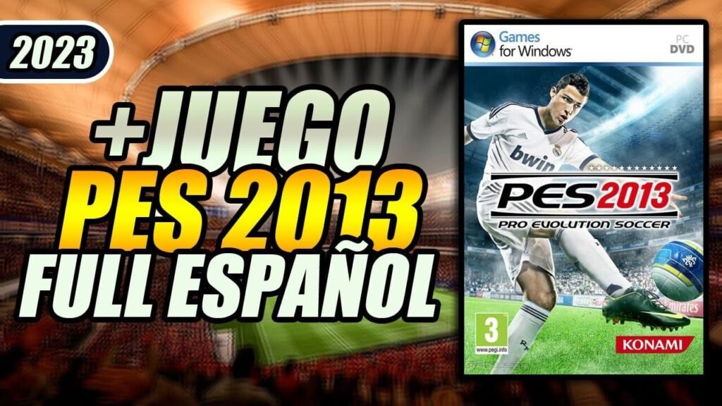 Descargar PES 2013 Para PC Full Español