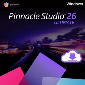 Pinnacle Studio 26 Ultimate Full Version + Crack Download