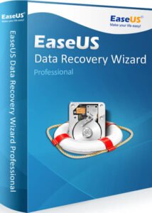 EaseUS Data Recovery Wizard Full + Serial + Crack 2023